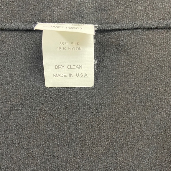 Marc Jacobs Sheer Black Top - Picture 9 of 9